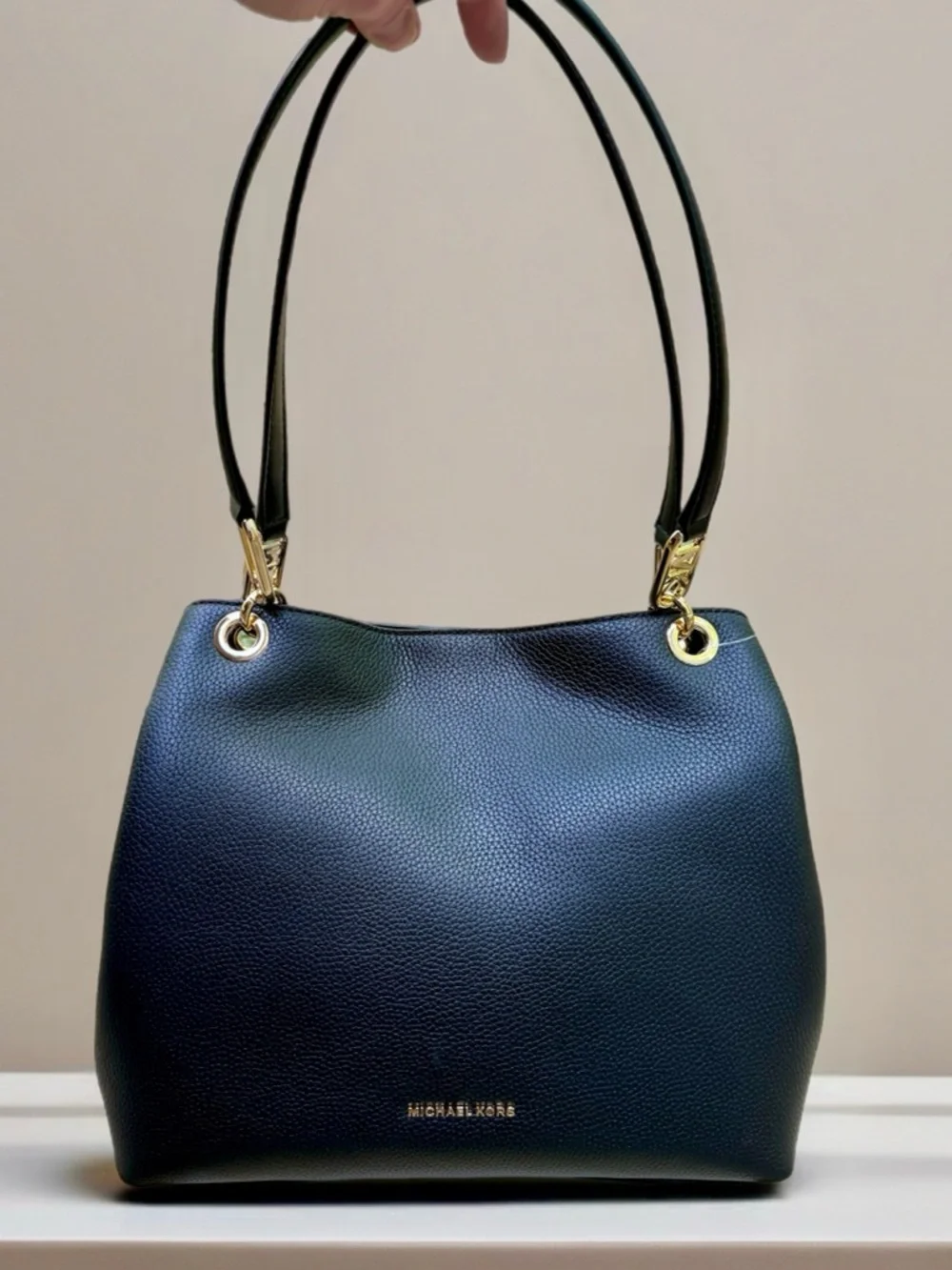 Michael Kors Black Kensington tote